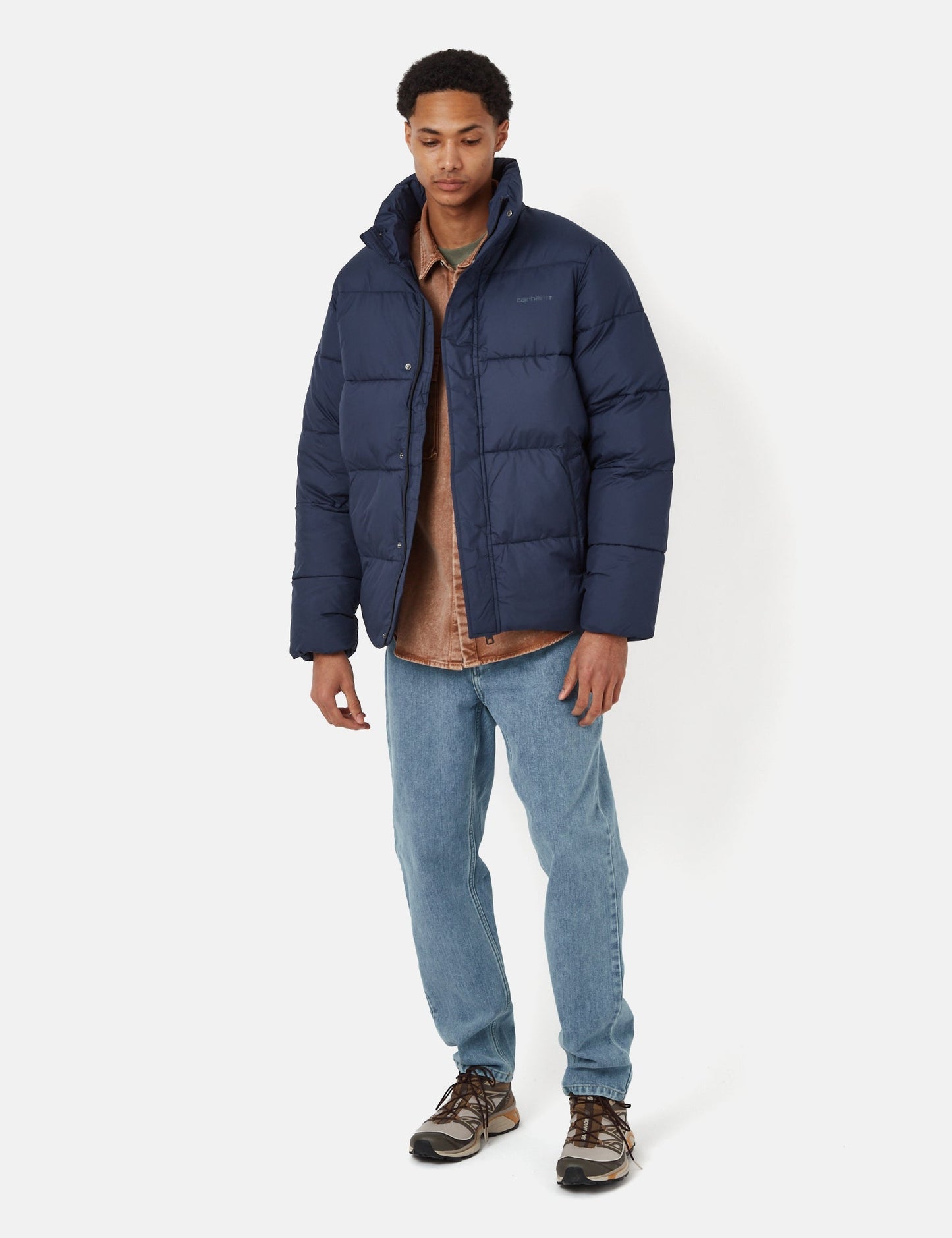 Doville Jacke - Enzianblau/Enzianblau