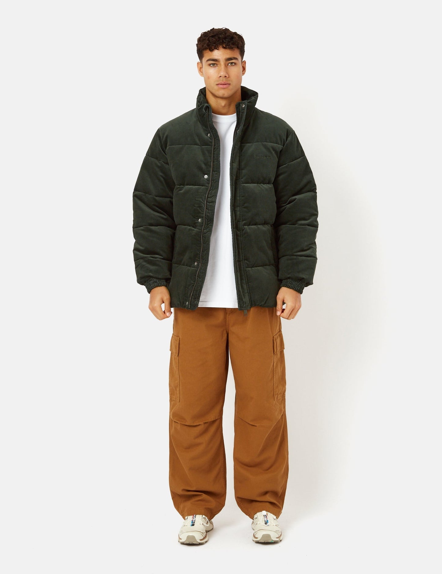 Layton Jacke - Dunkles Zedernholzgrün/Dunkles Zedernholzgrün
