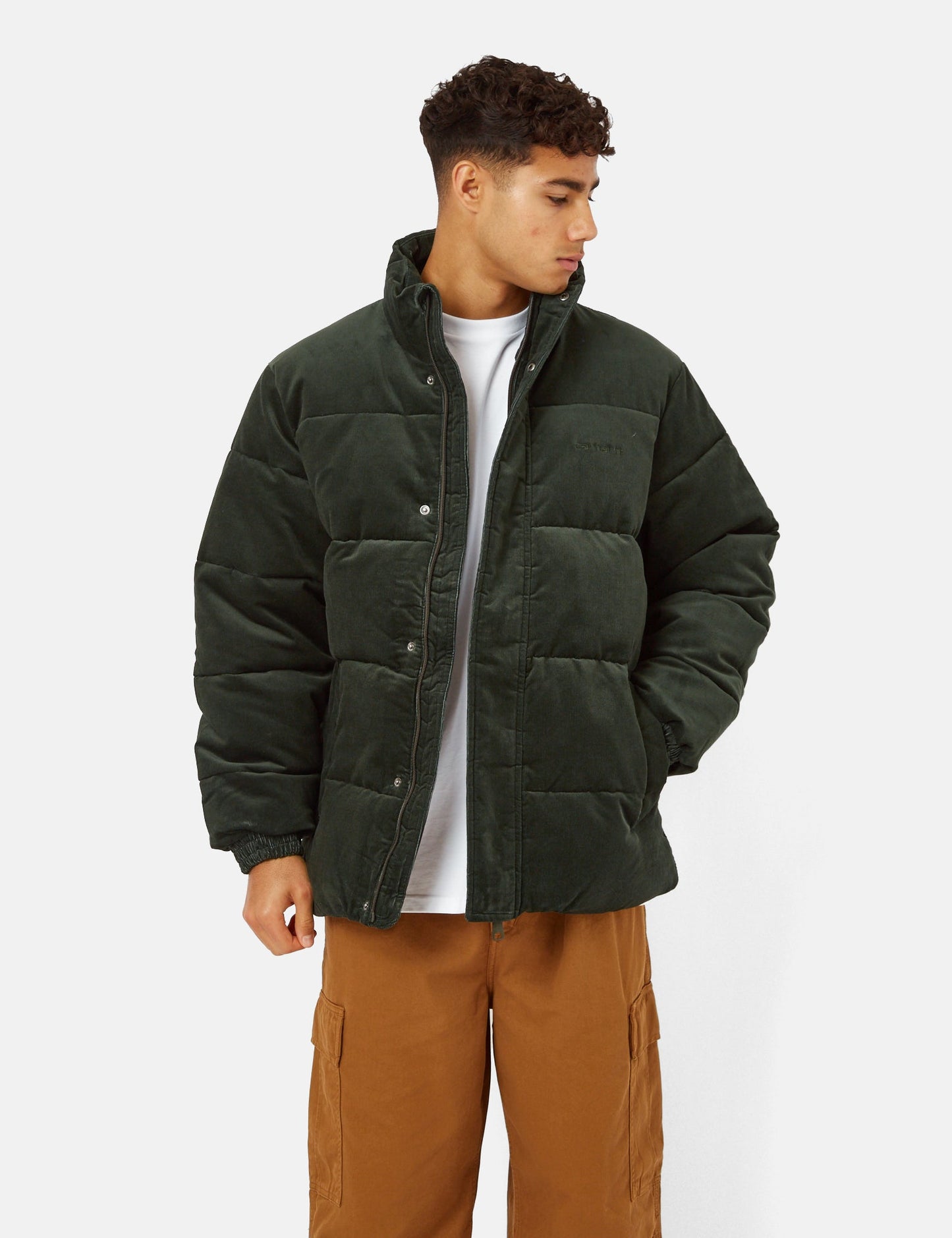 Layton Jacke - Dunkles Zedernholzgrün/Dunkles Zedernholzgrün