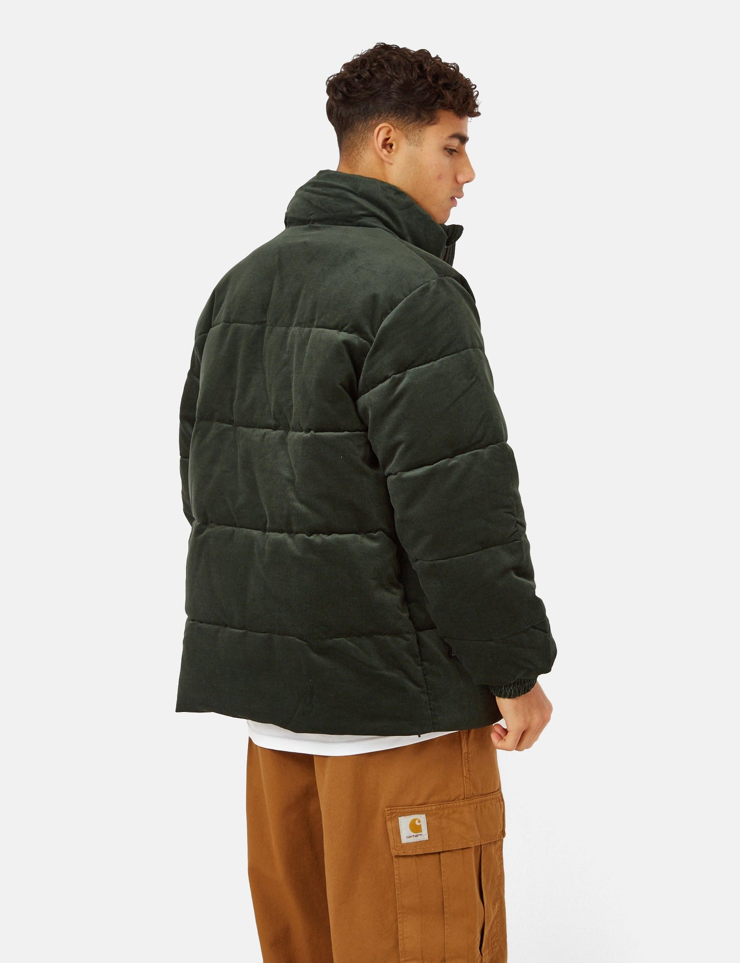 Layton Jacke - Dunkles Zedernholzgrün/Dunkles Zedernholzgrün