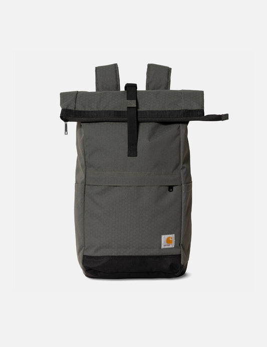 Leon Rolltop Rucksack – Boxwood Green