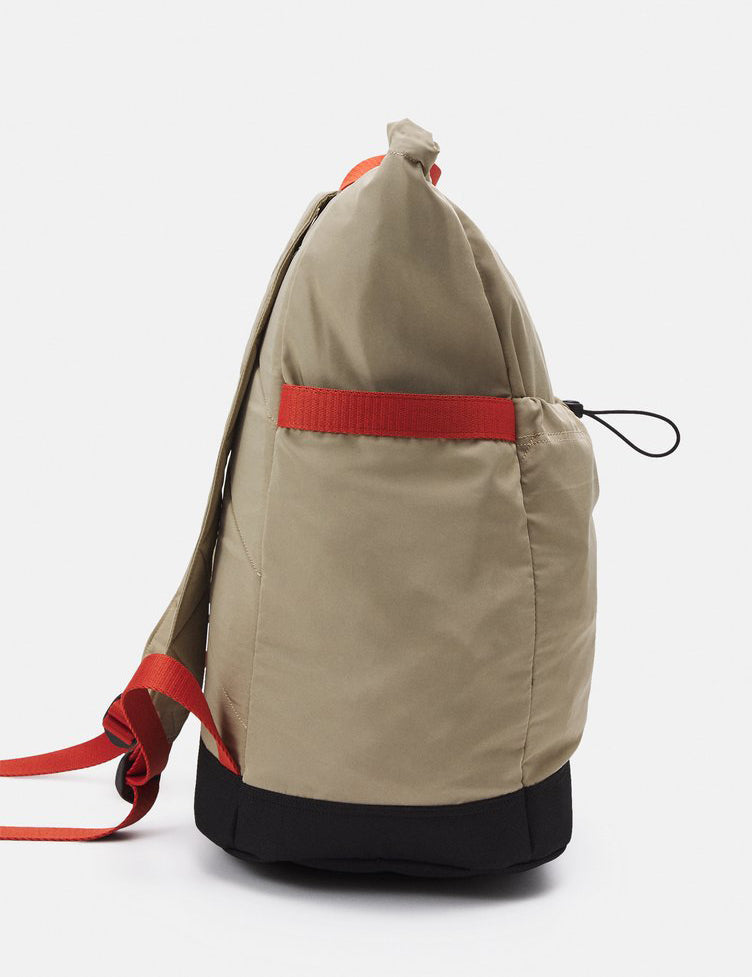Bayshore Rucksack - Ammonite Braun/Ziegel Orange