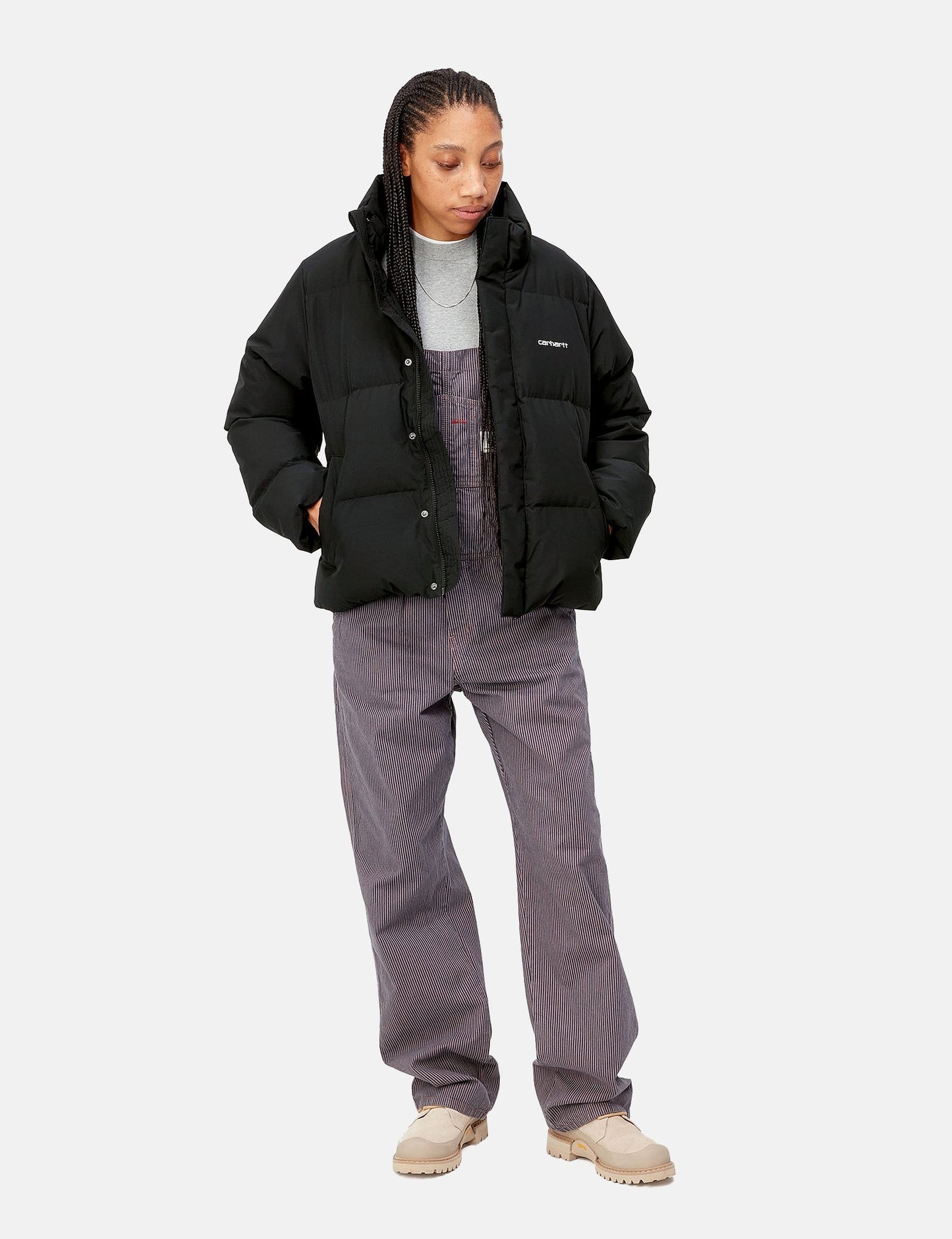 Veste Yanie pour femme - Noir/Blanc