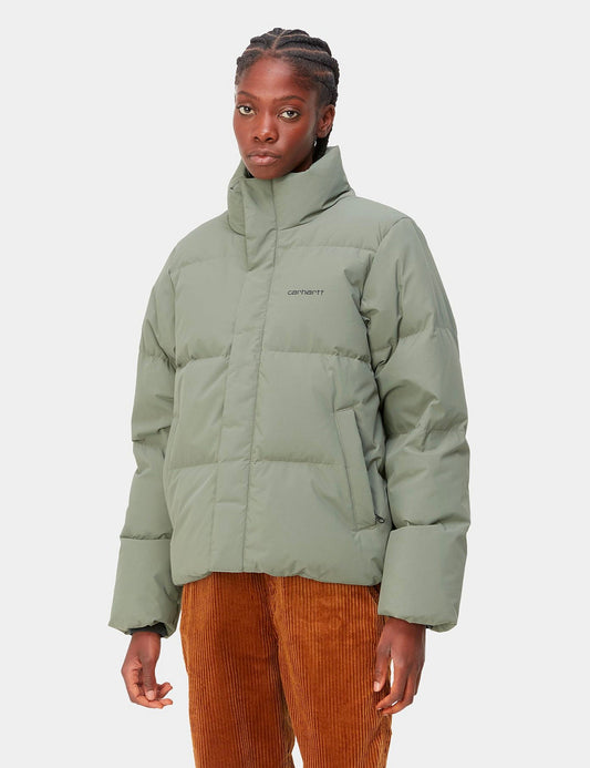 Veste Yanie pour femme - Vert Fumé