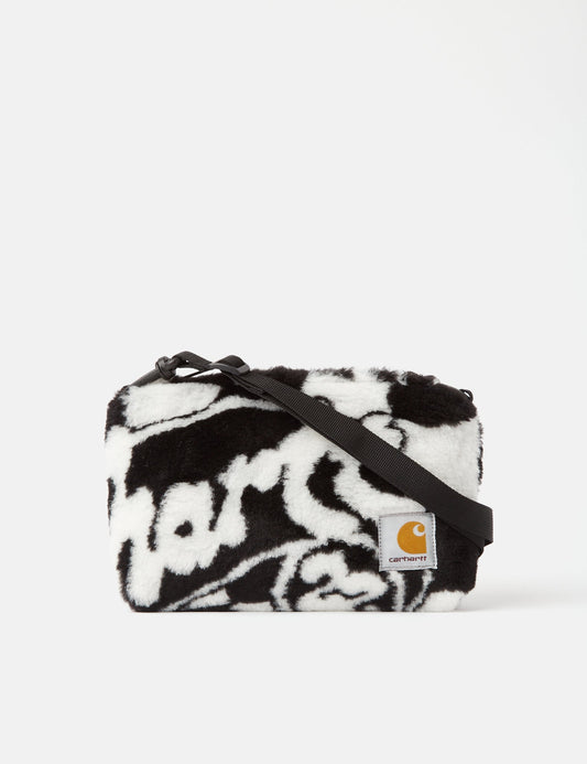 Plains Umhängetasche (Joyride Jacquard) – Schwarz/Wax