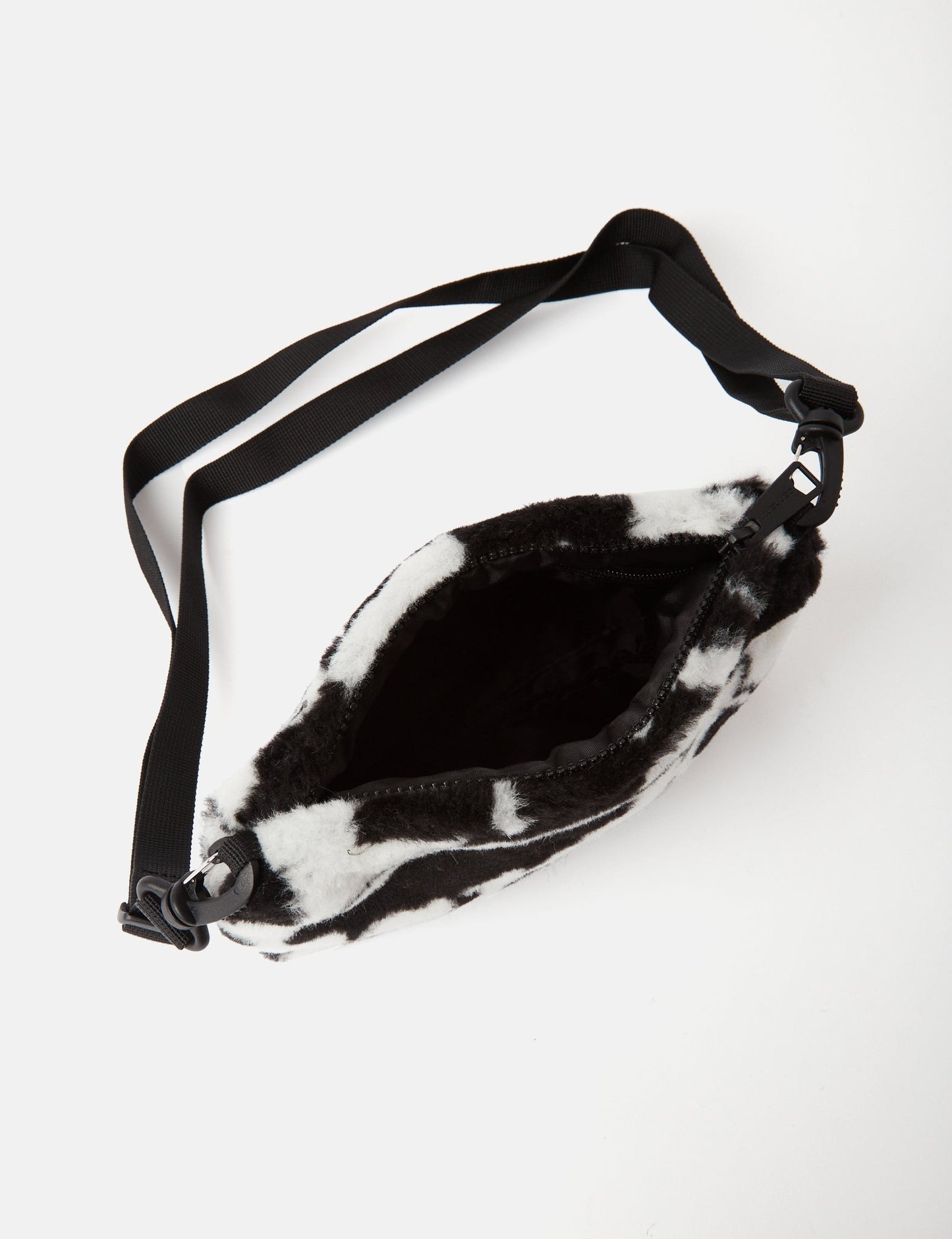 Plains Umhängetasche (Joyride Jacquard) – Schwarz/Wax