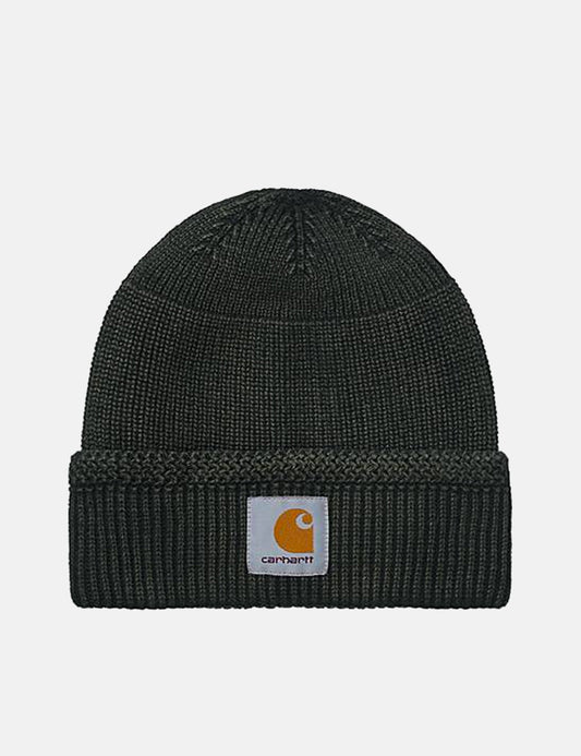Syd Beanie Mütze - Dunkles Zedern-Grün