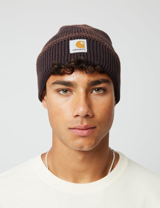 Syd Beanie Mütze - Rußgrau