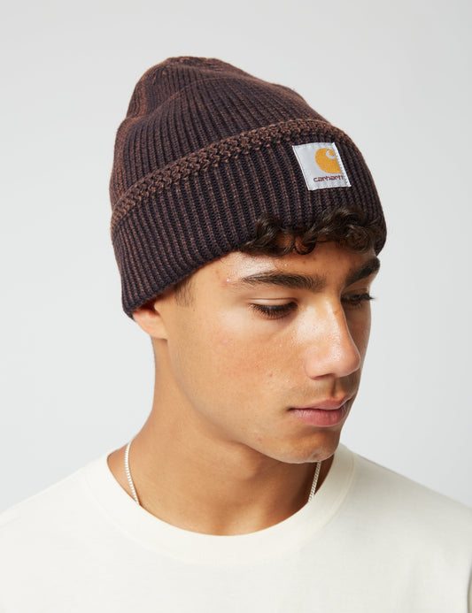 Syd Beanie Mütze - Dunkles Zedern-Grün
