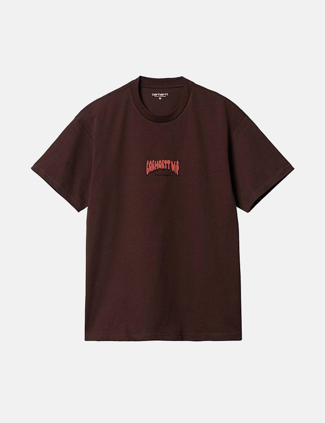 T-shirt Bubble Script - Ale Brown