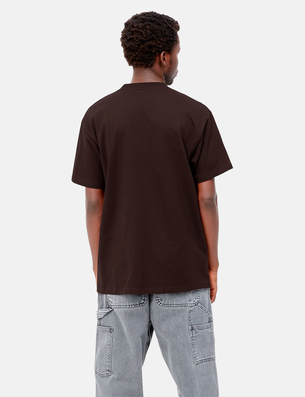 T-shirt Bubble Script - Ale Brown