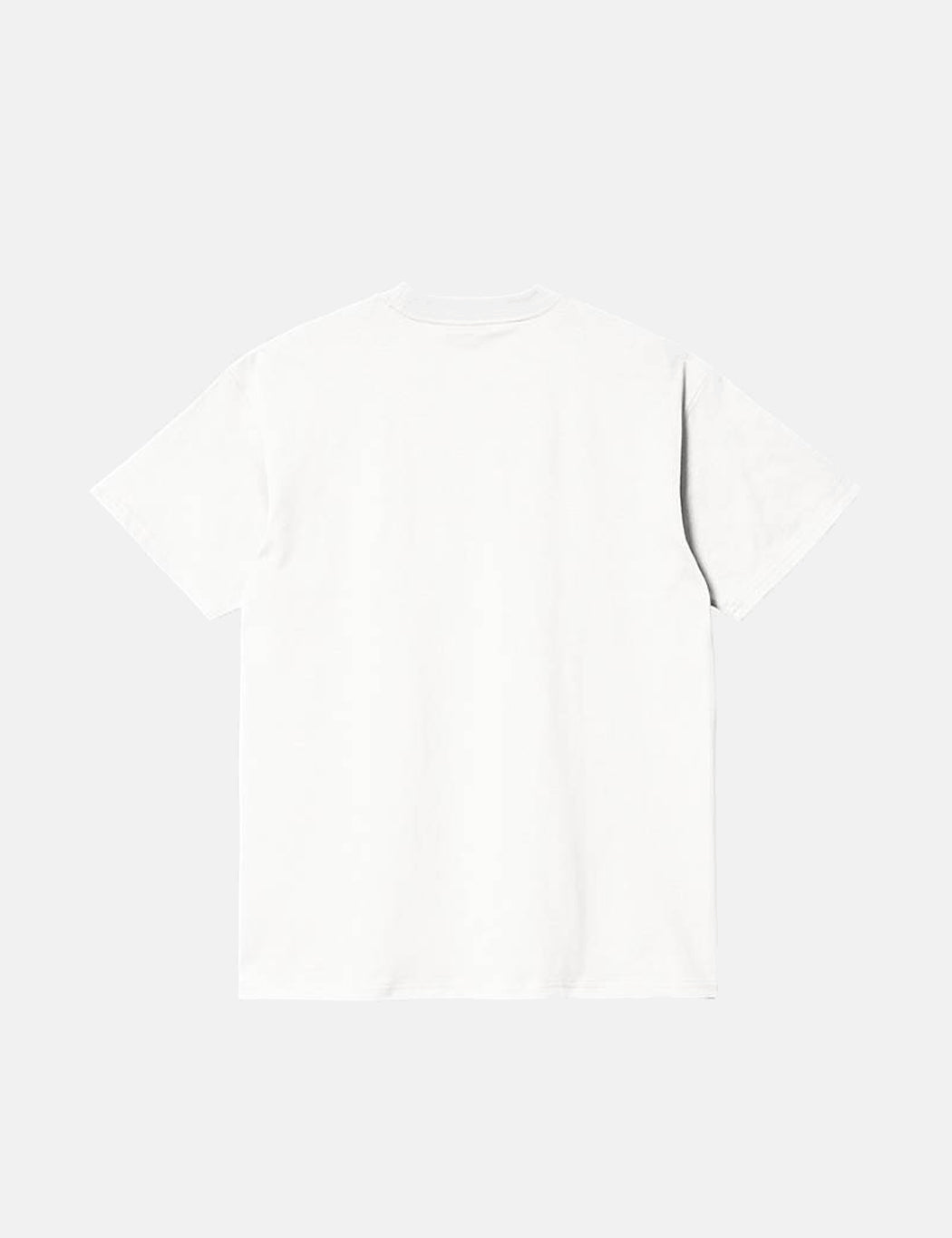 Lucky Painter T-Shirt – Weiß/Bonsaigrün