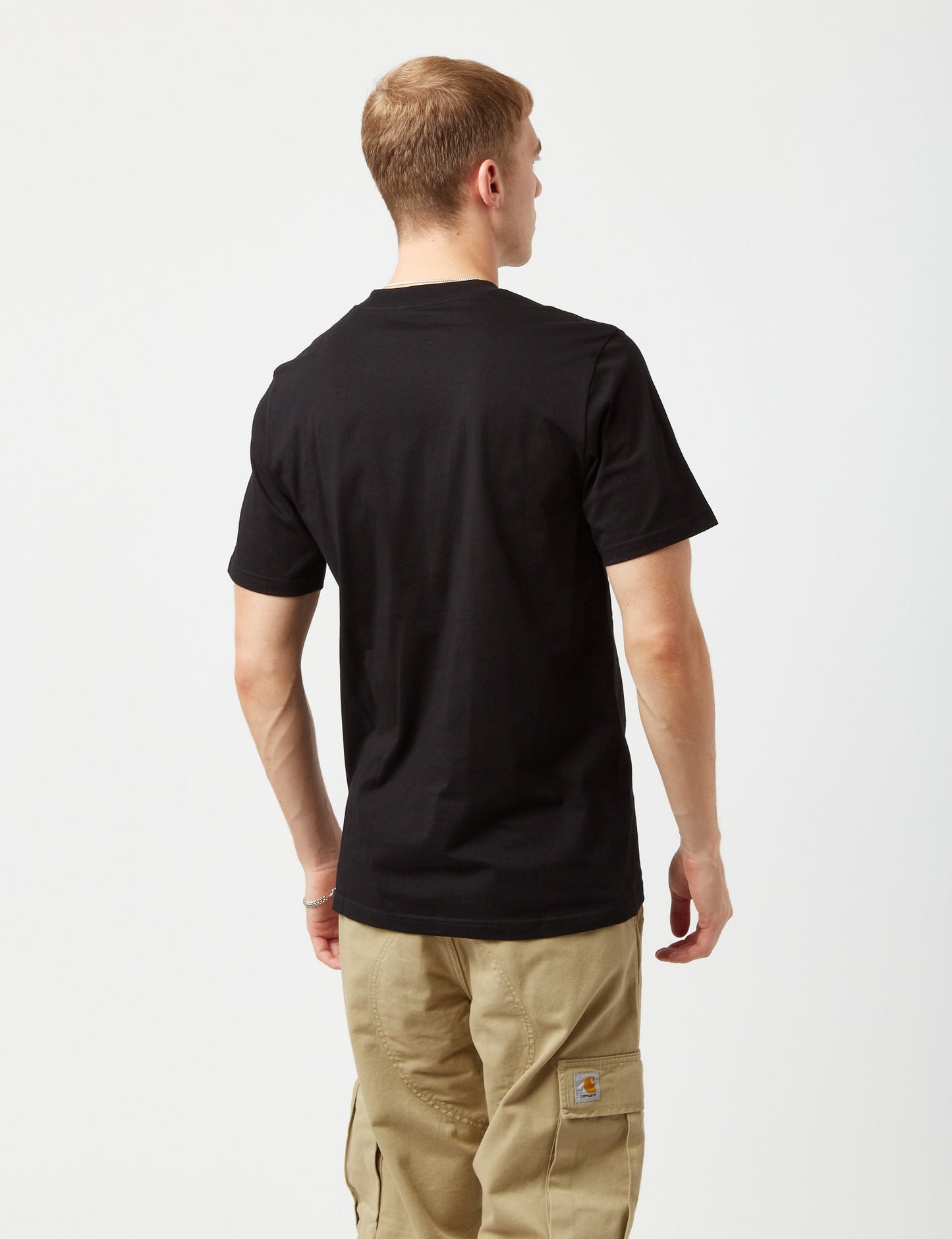 Kabinen-T-Shirt – Schwarz