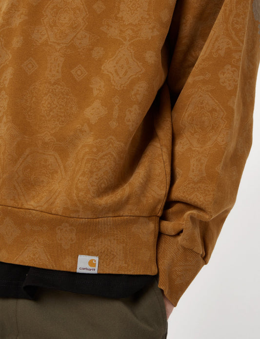 Sweat-shirt imprimé « Verse » – Hamilton Brown