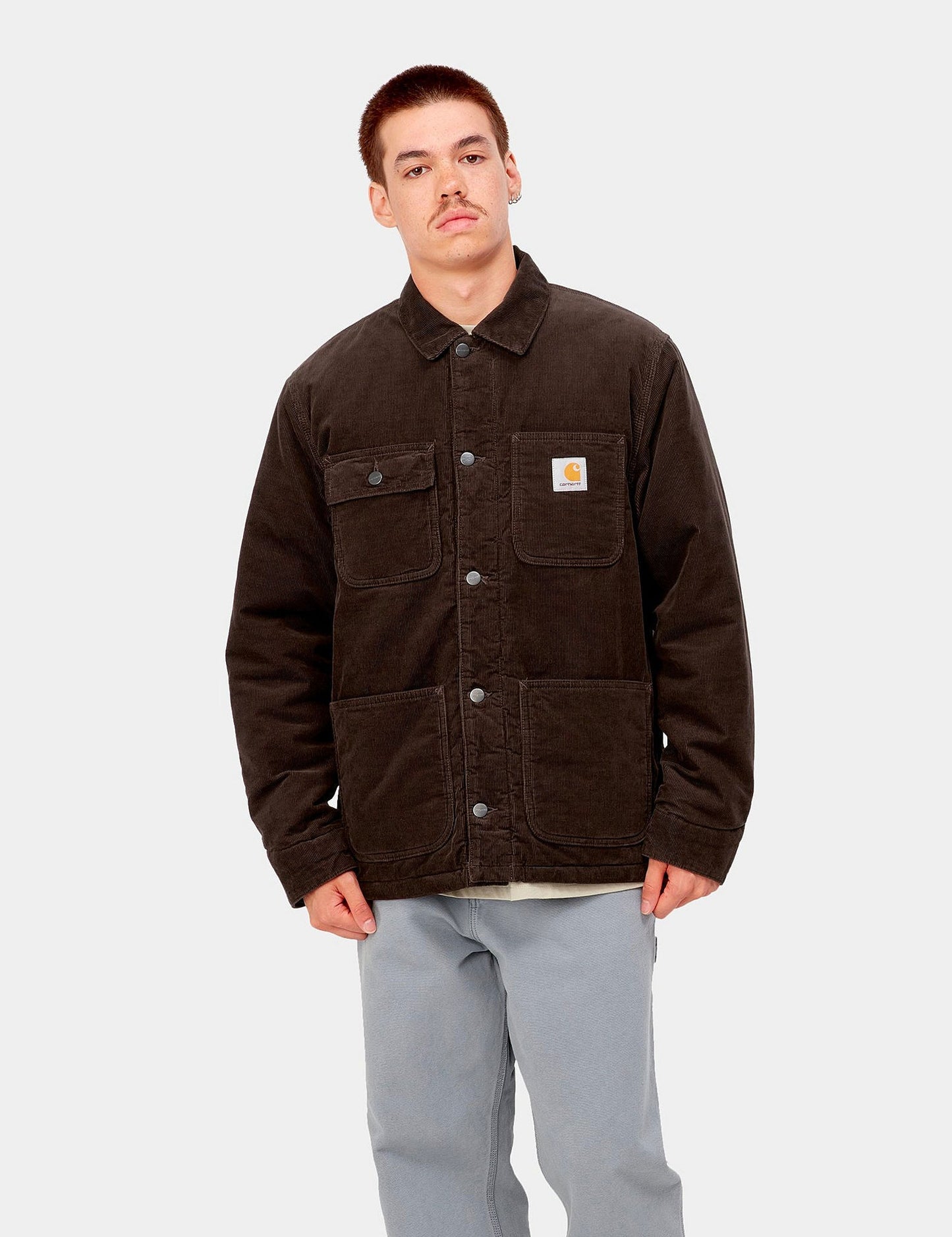 Michigan Coat - Dark Umberbraun