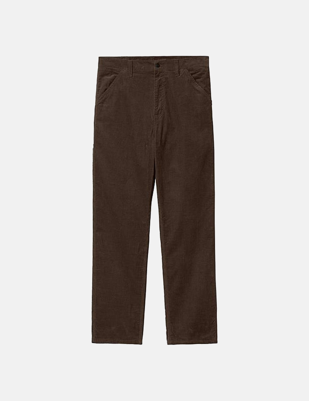 Single Knee Pant (Cord) - Dark Umberbraun