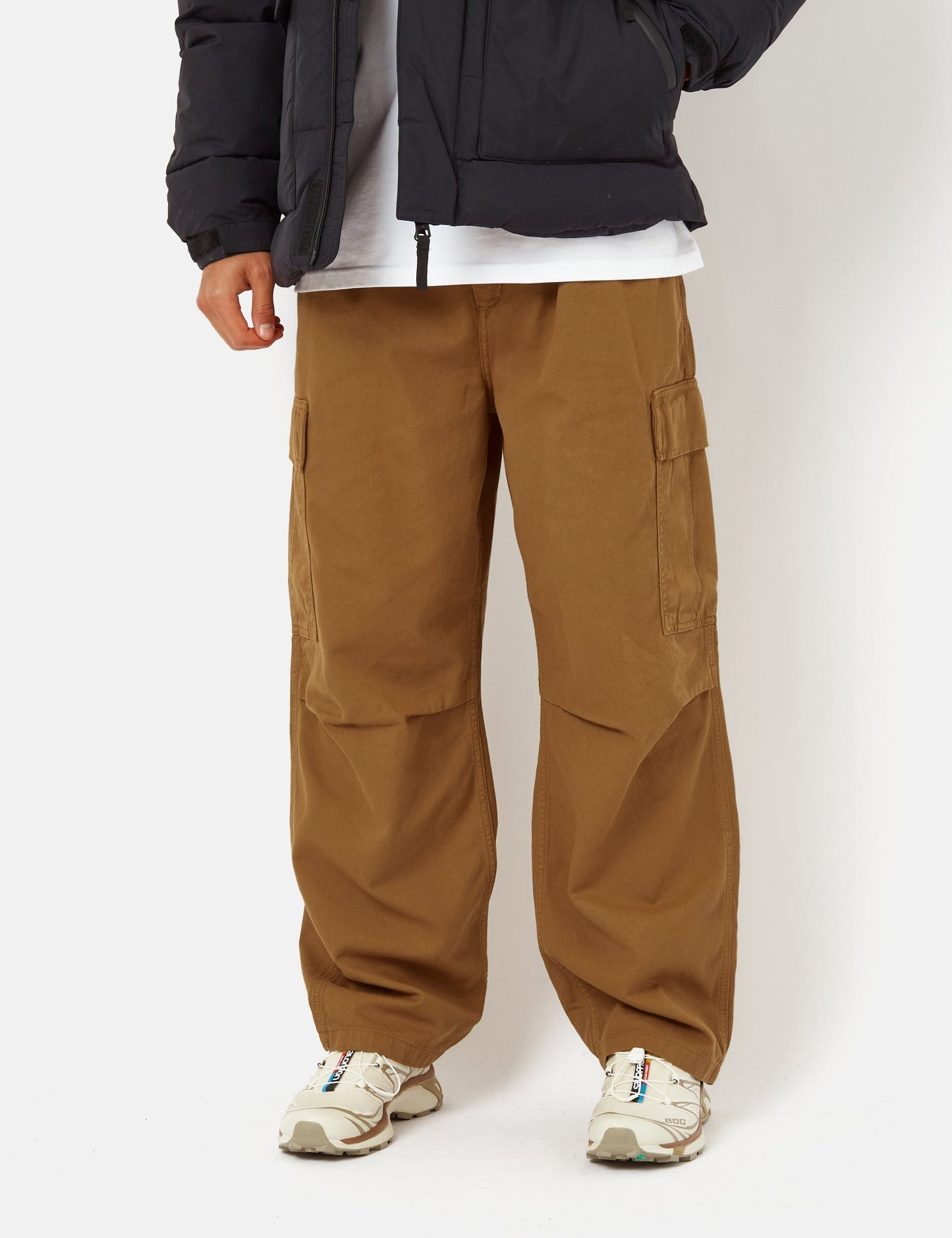 Cole Cargo Hose (Relaxed) – Jasper Camel
