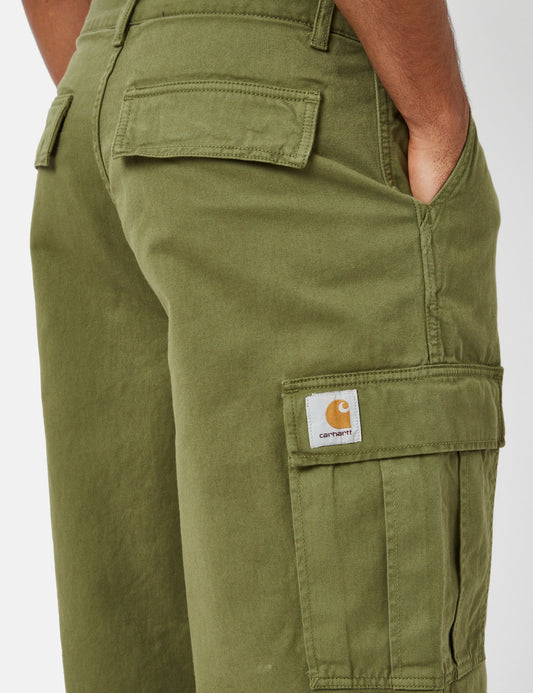 Cole Cargo-Hose (Relaxed, Bio) – Kiwi-Grün