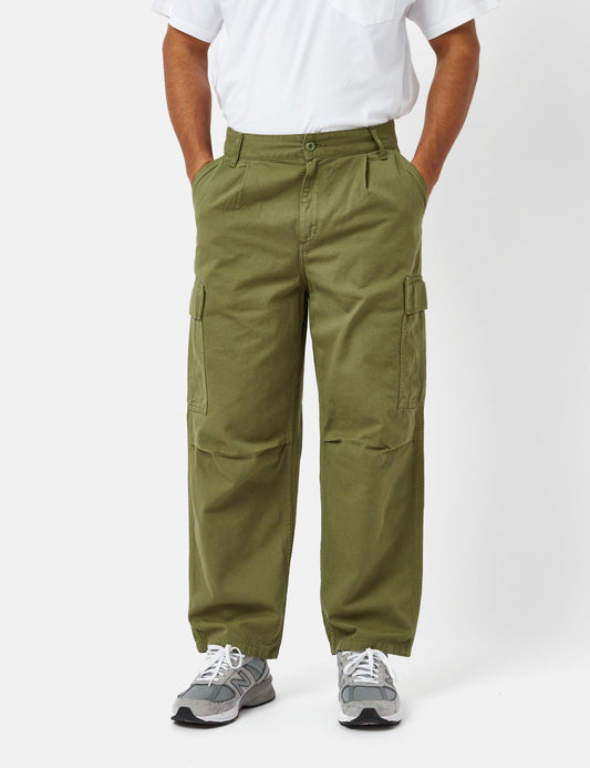 Cole Cargo-Hose (Relaxed, Bio) – Kiwi-Grün