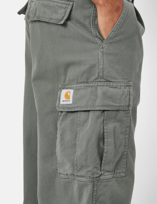 Cole Cargo-Hose (Relaxed Fit) – Rauchgrün