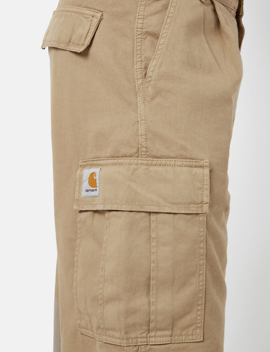 Cole Cargohose (Relaxed) – Leather Brown