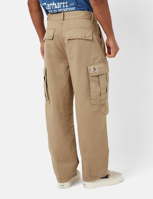 Cole Cargohose (Relaxed) – Leather Brown