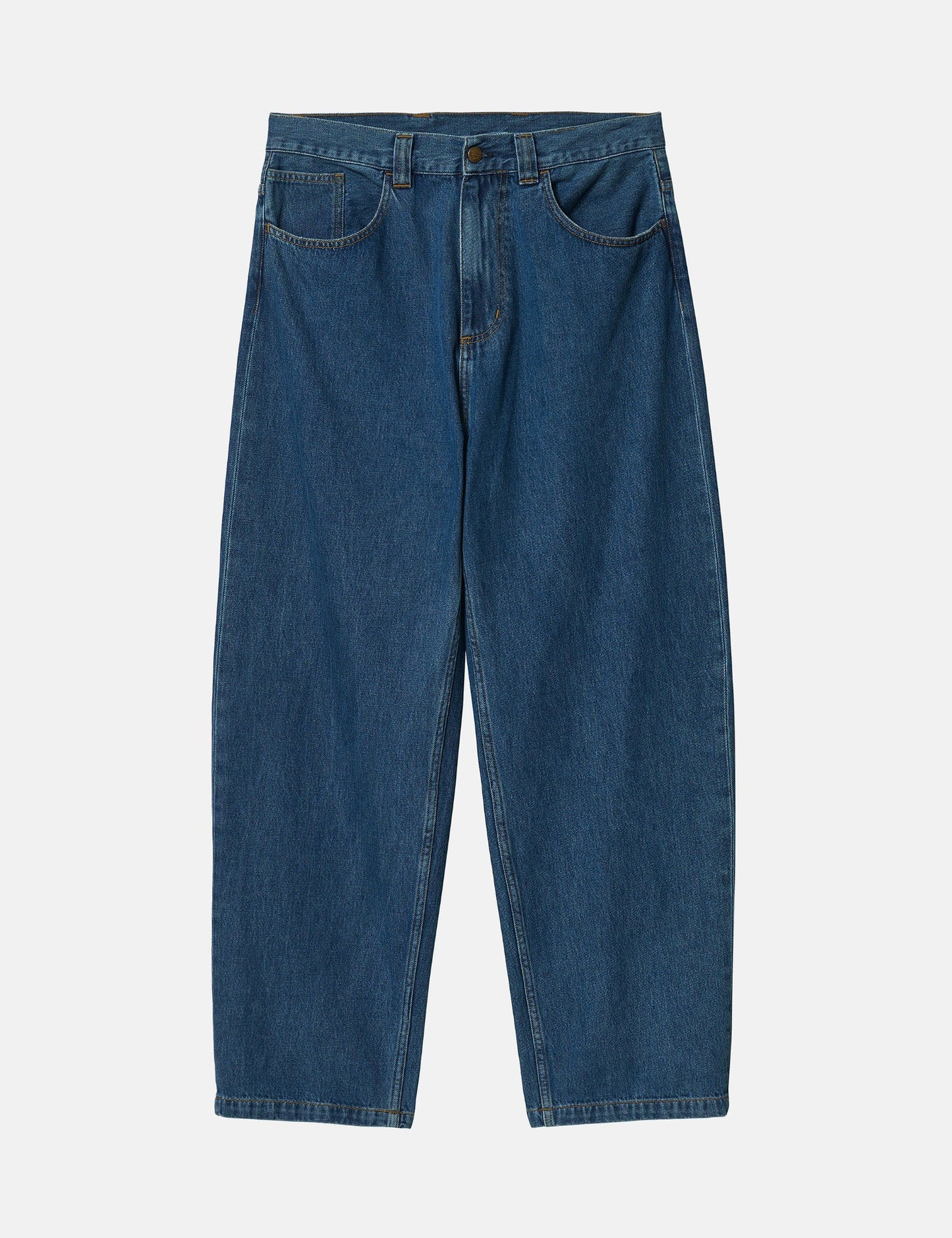 Brandon Hose - Blau Steingewaschen