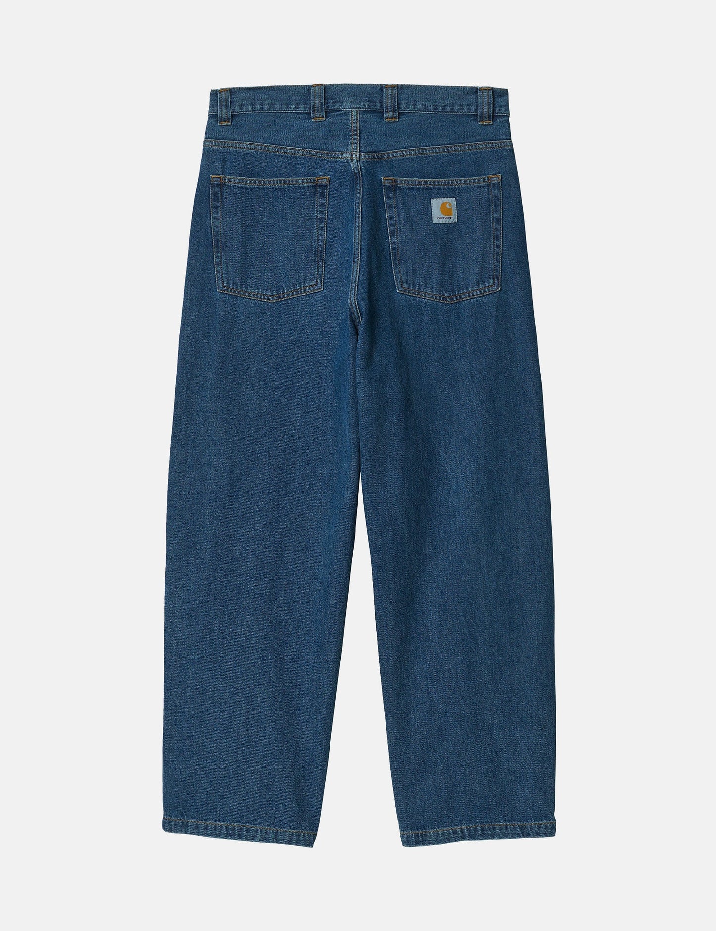 Brandon Hose - Blau Steingewaschen