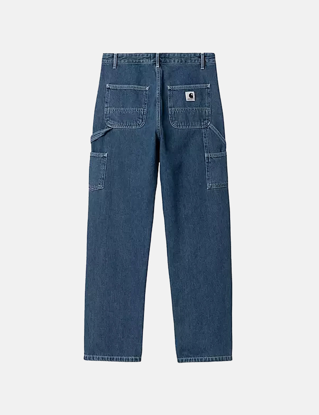 Damen Pierce Hose (Gerade) – Heavy Stone Wash Blue