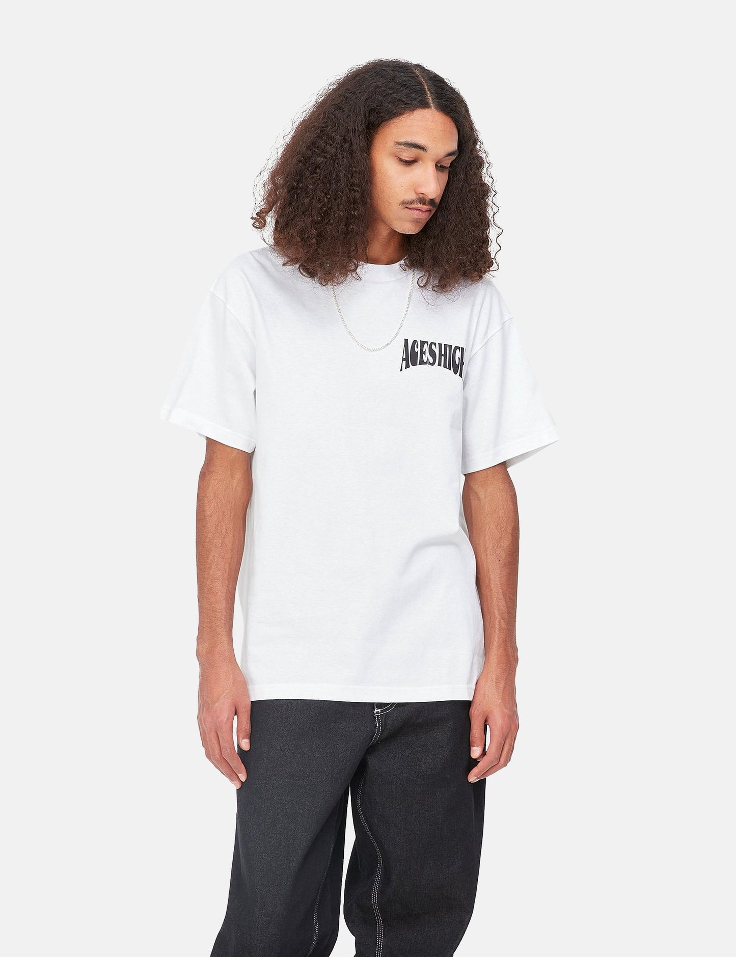 Aces T-Shirt (Bio-Baumwolle) - Lupinus Pink