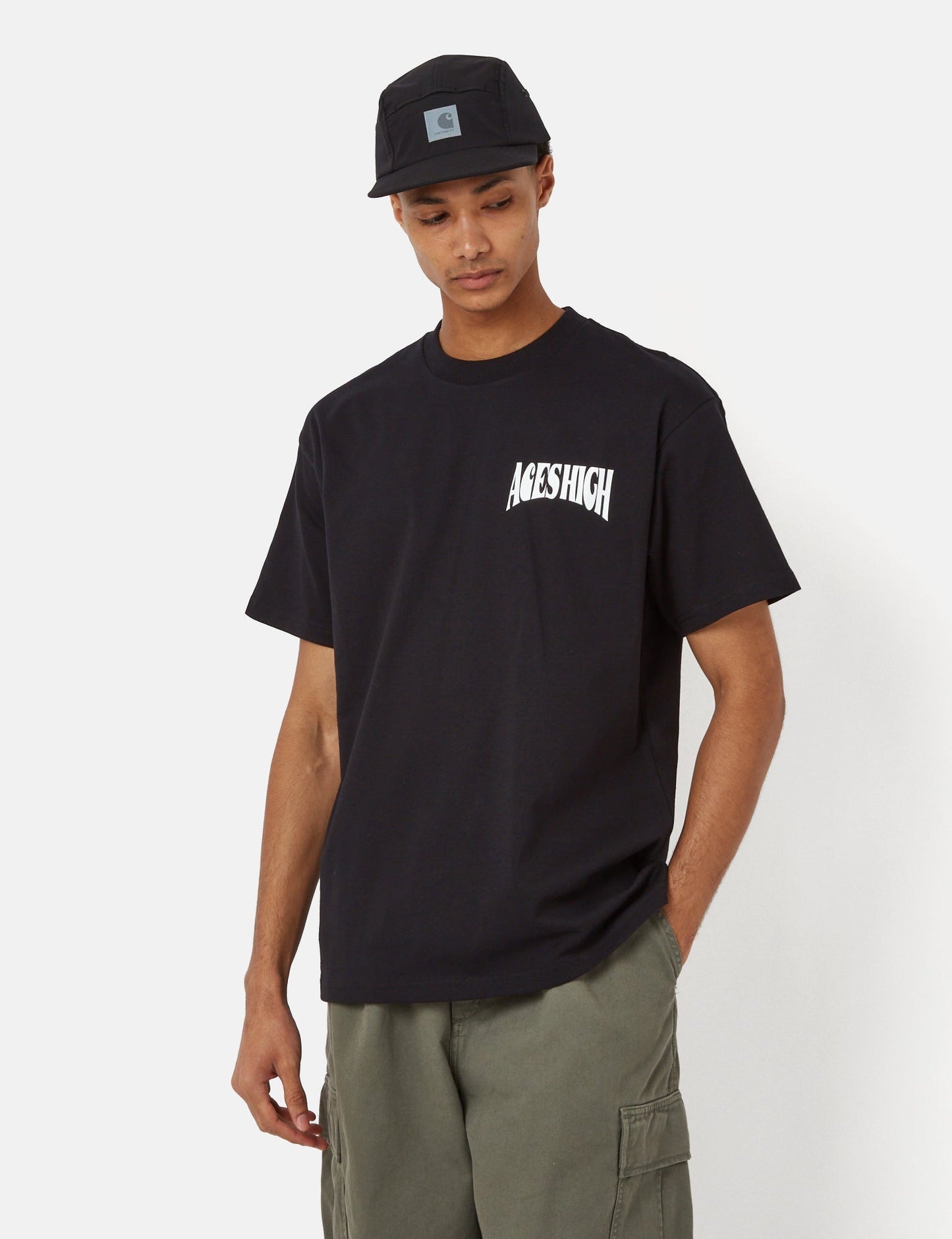 Aces T-Shirt (Bio-Baumwolle) - Lupinus Pink