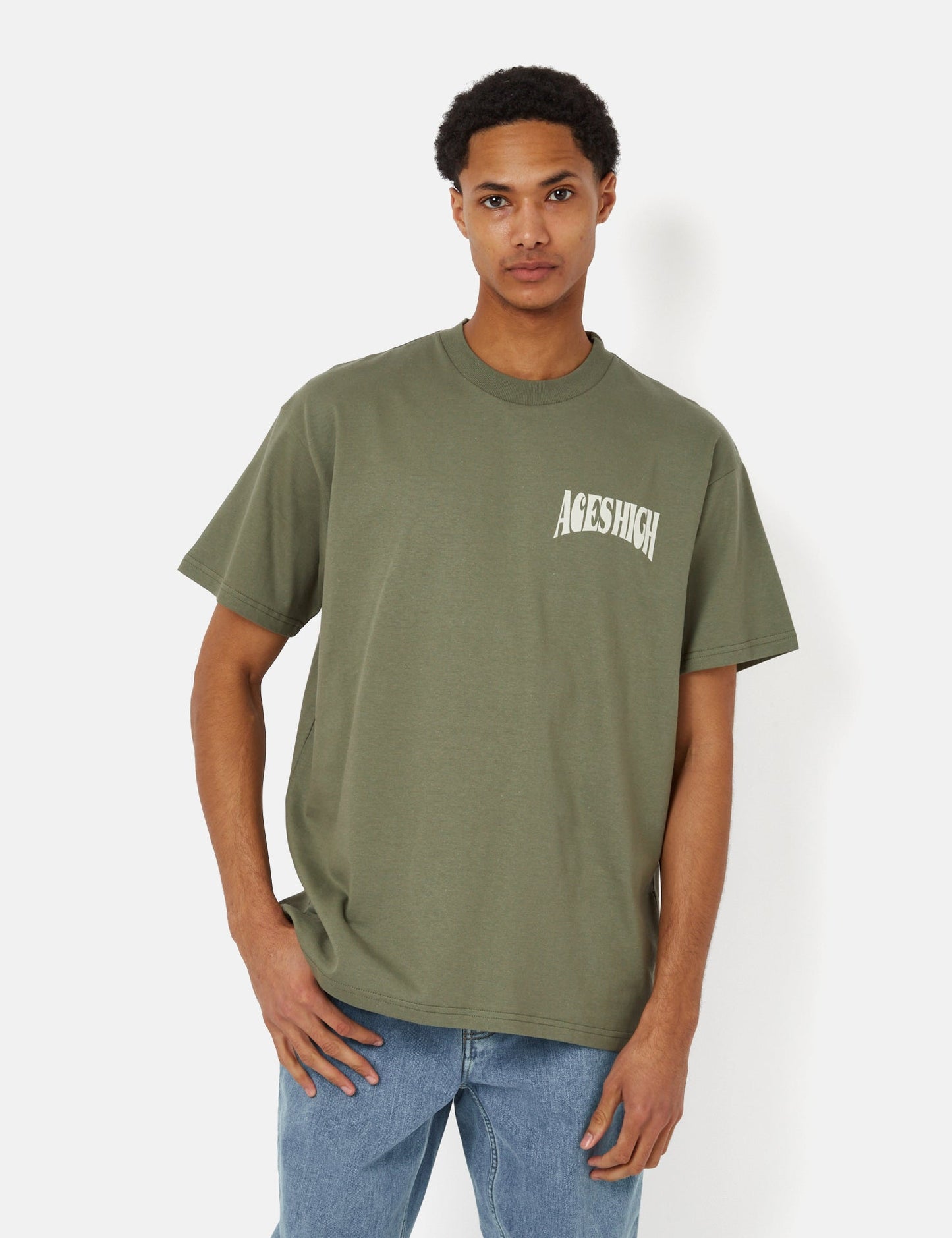 Aces T-Shirt (Bio-Baumwolle) - Lupinus Pink