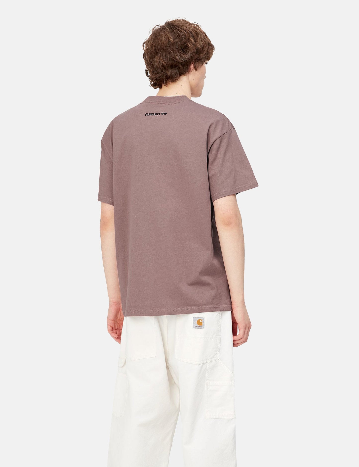 Aces T-Shirt (Bio-Baumwolle) - Lupinus Pink