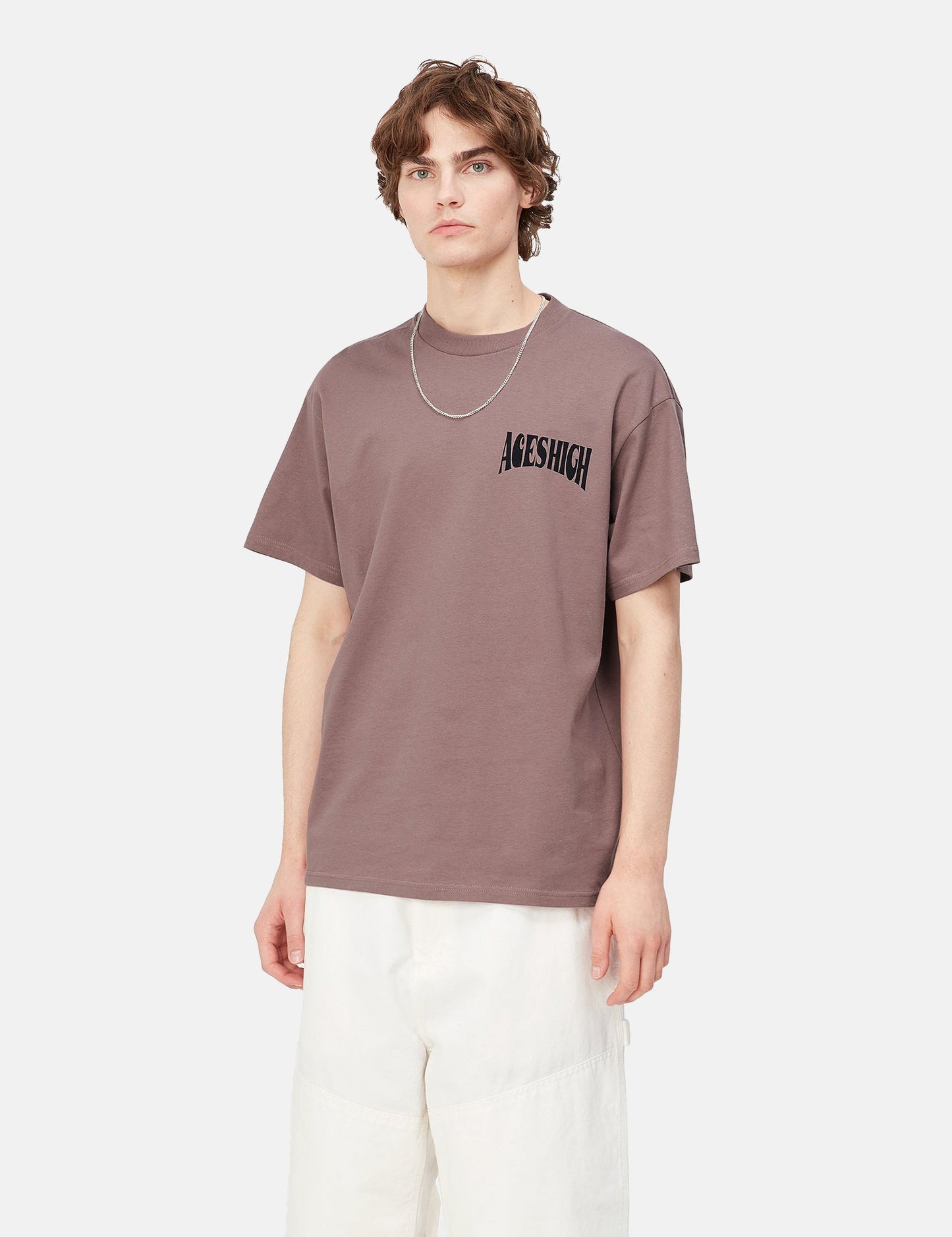 T-Shirt "Aces" (Bio-Baumwolle) – Schwarz