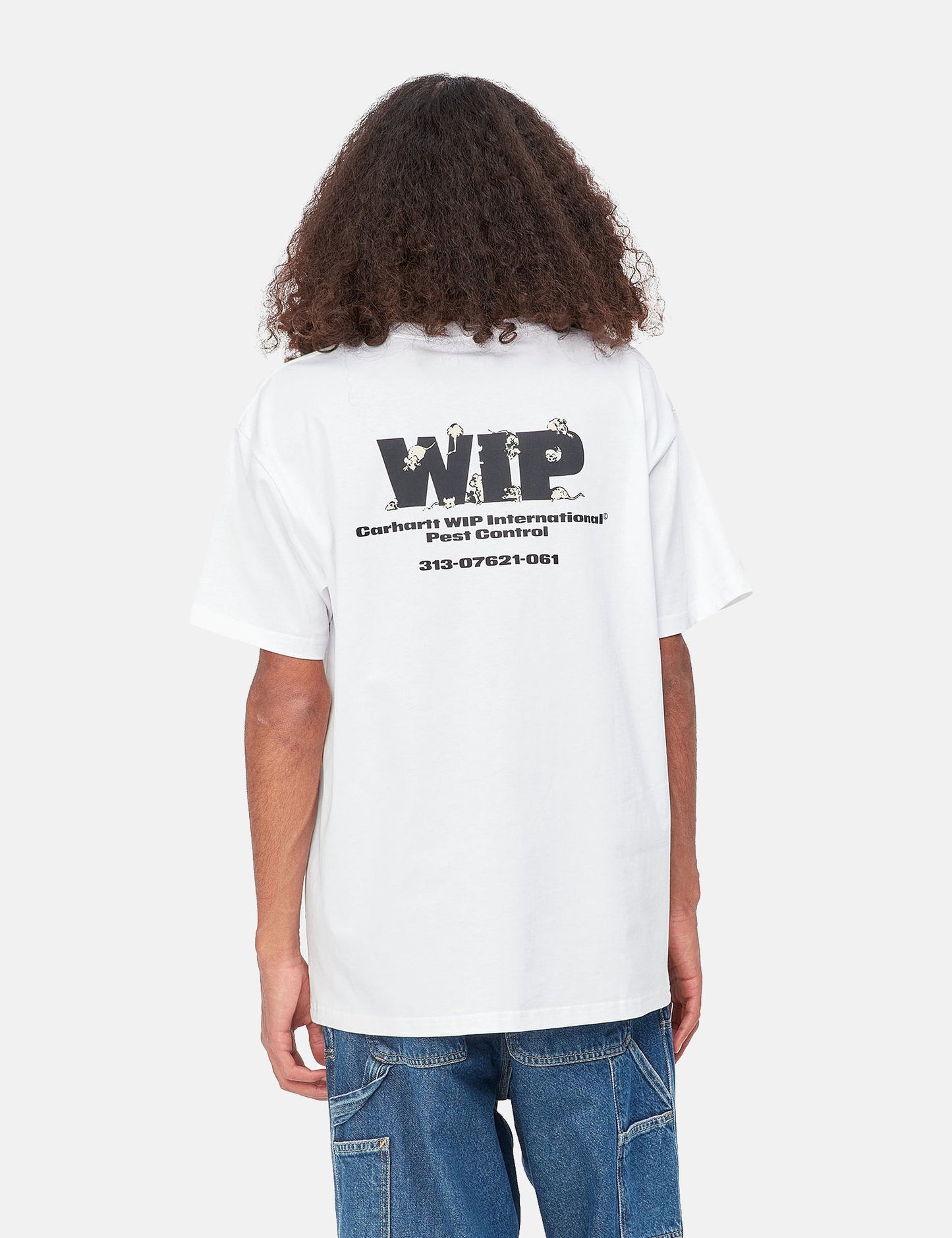 Schädlingsbekämpfungs-T-Shirt (Bio) – Schwarz