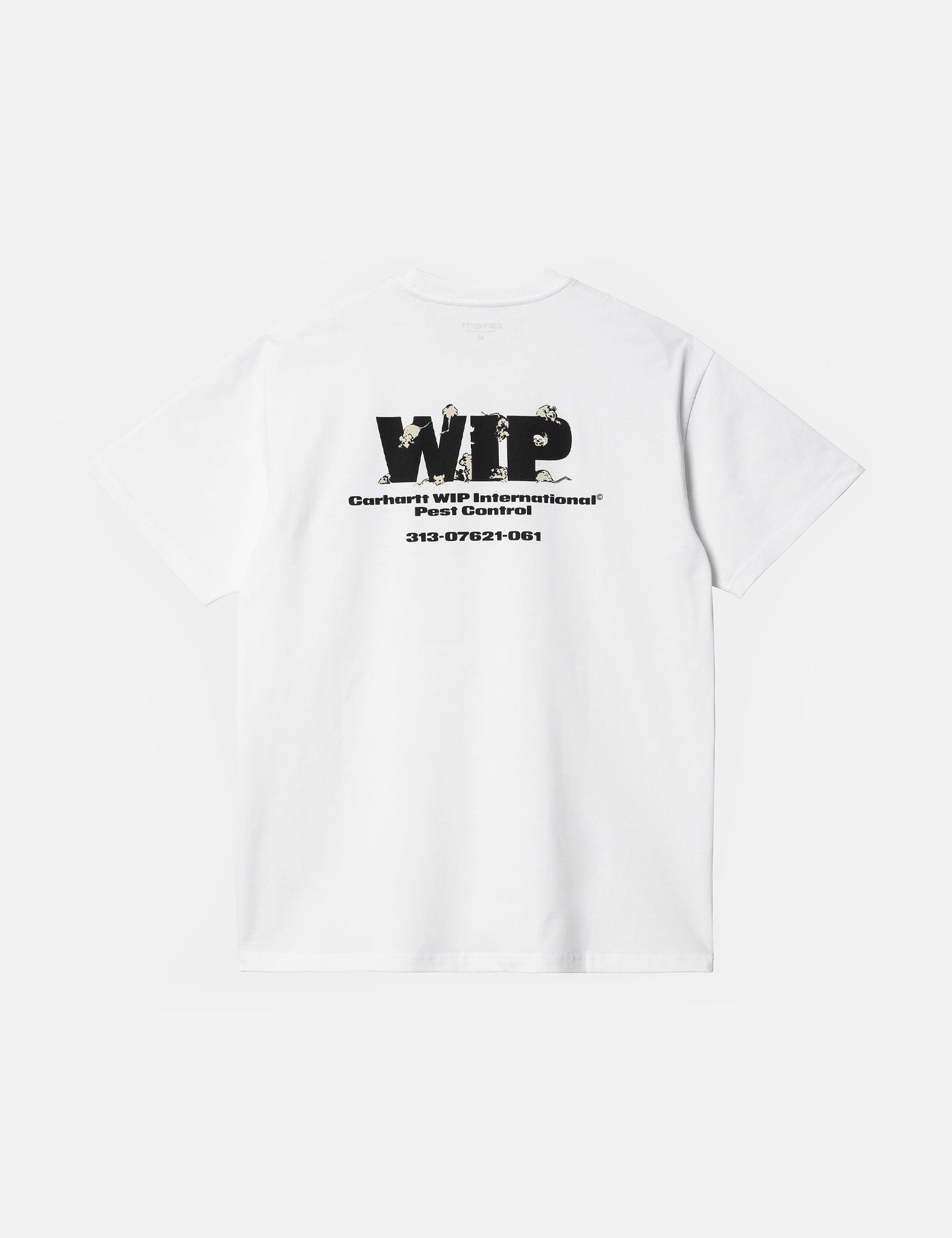 Pest Control T-Shirt (Organic) - White