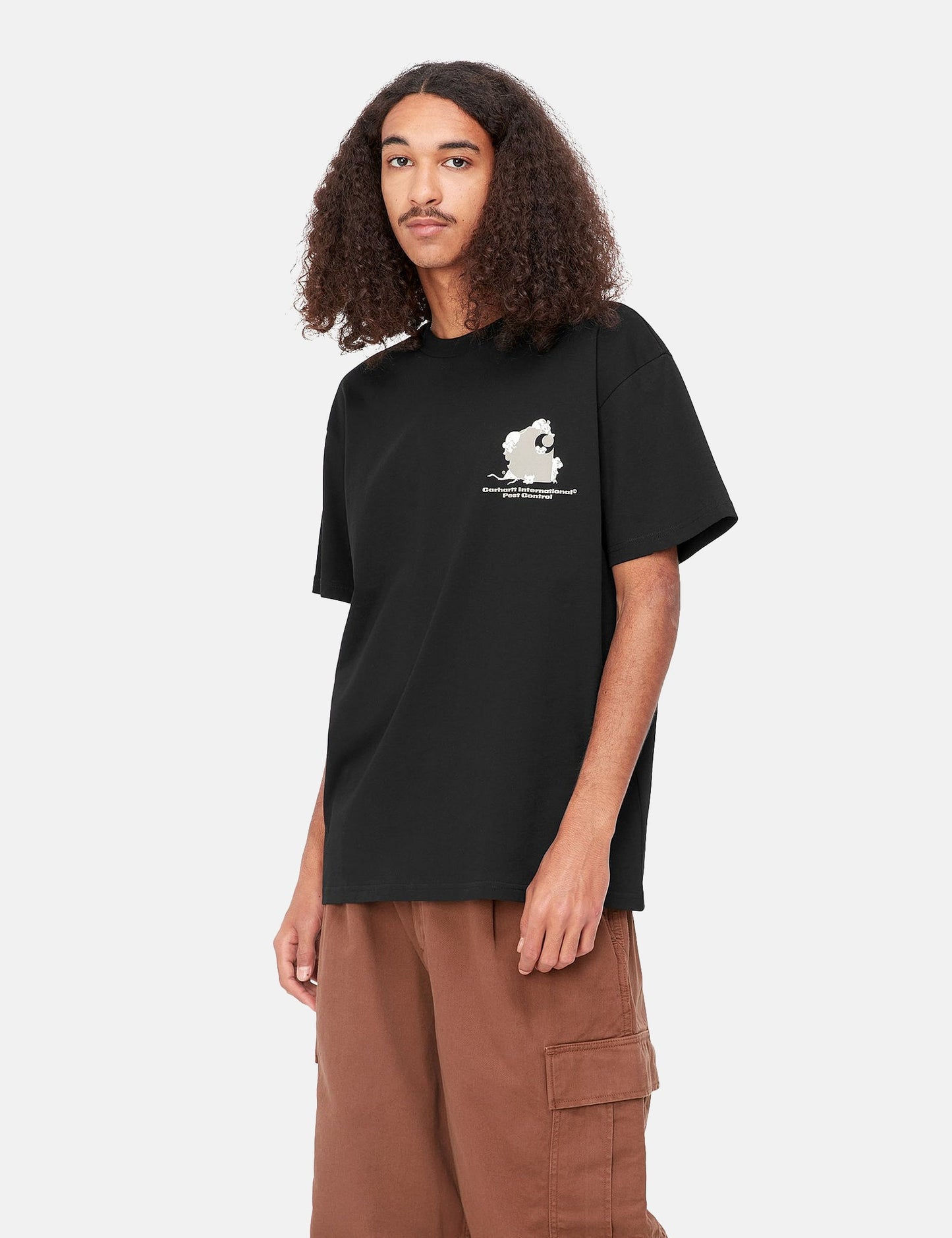 Schädlingsbekämpfungs-T-Shirt (Bio) – Schwarz