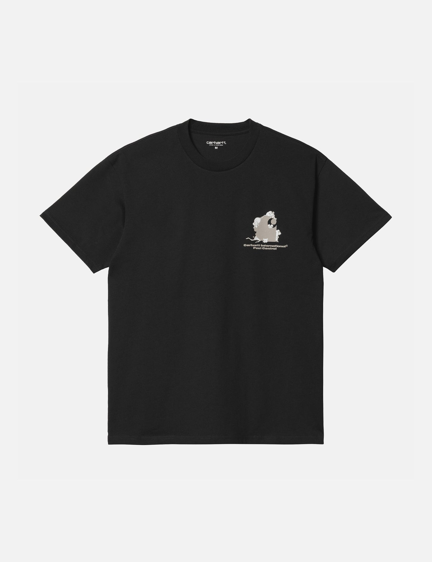 Schädlingsbekämpfungs-T-Shirt (Bio) – Schwarz