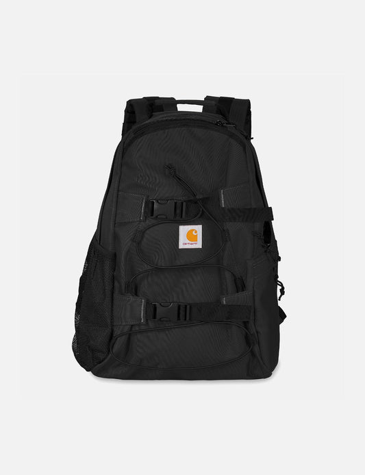 Kickflip Rucksack (Recycelt) – Schwarz