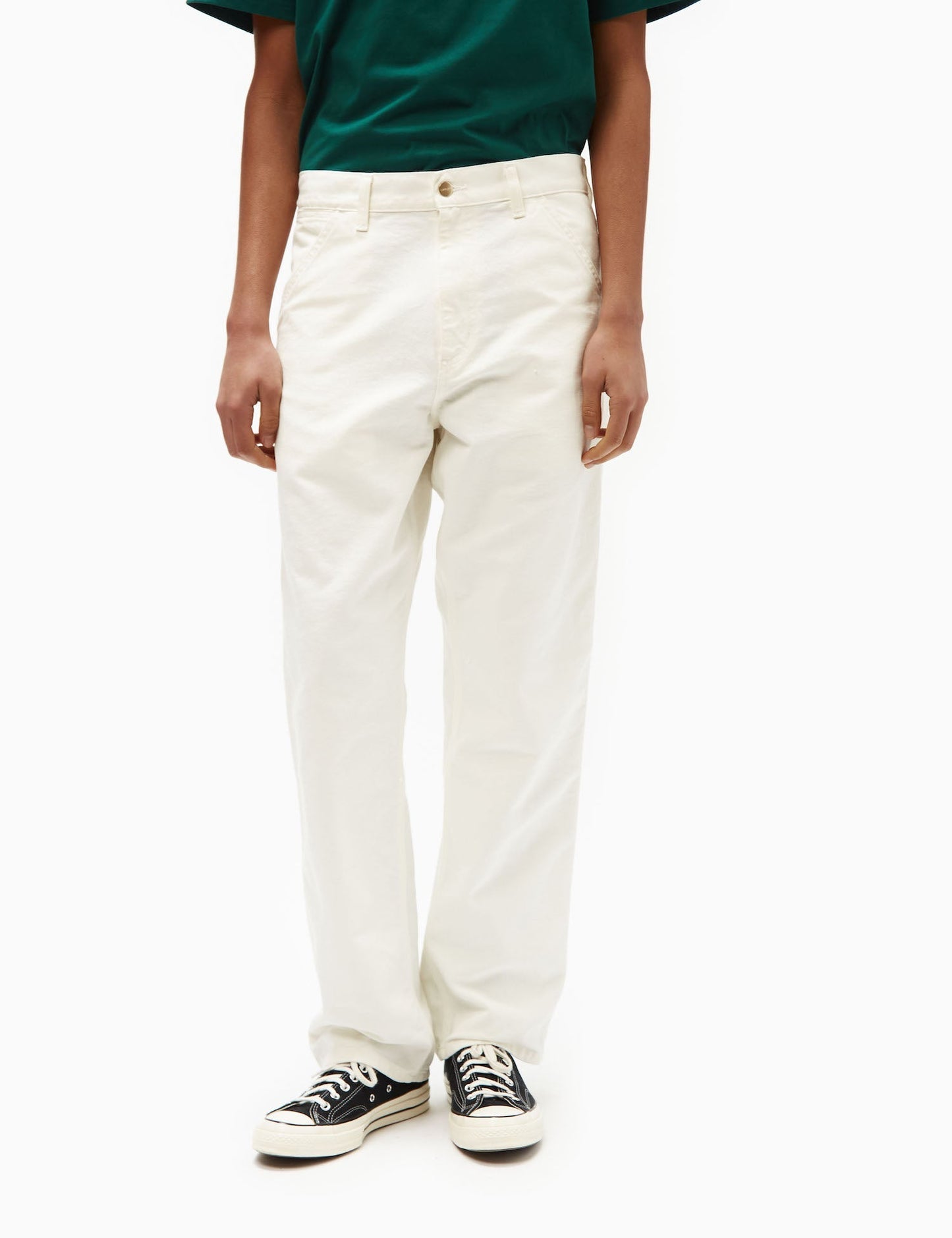 Pantalon coupe droite - Wax Rinsed
