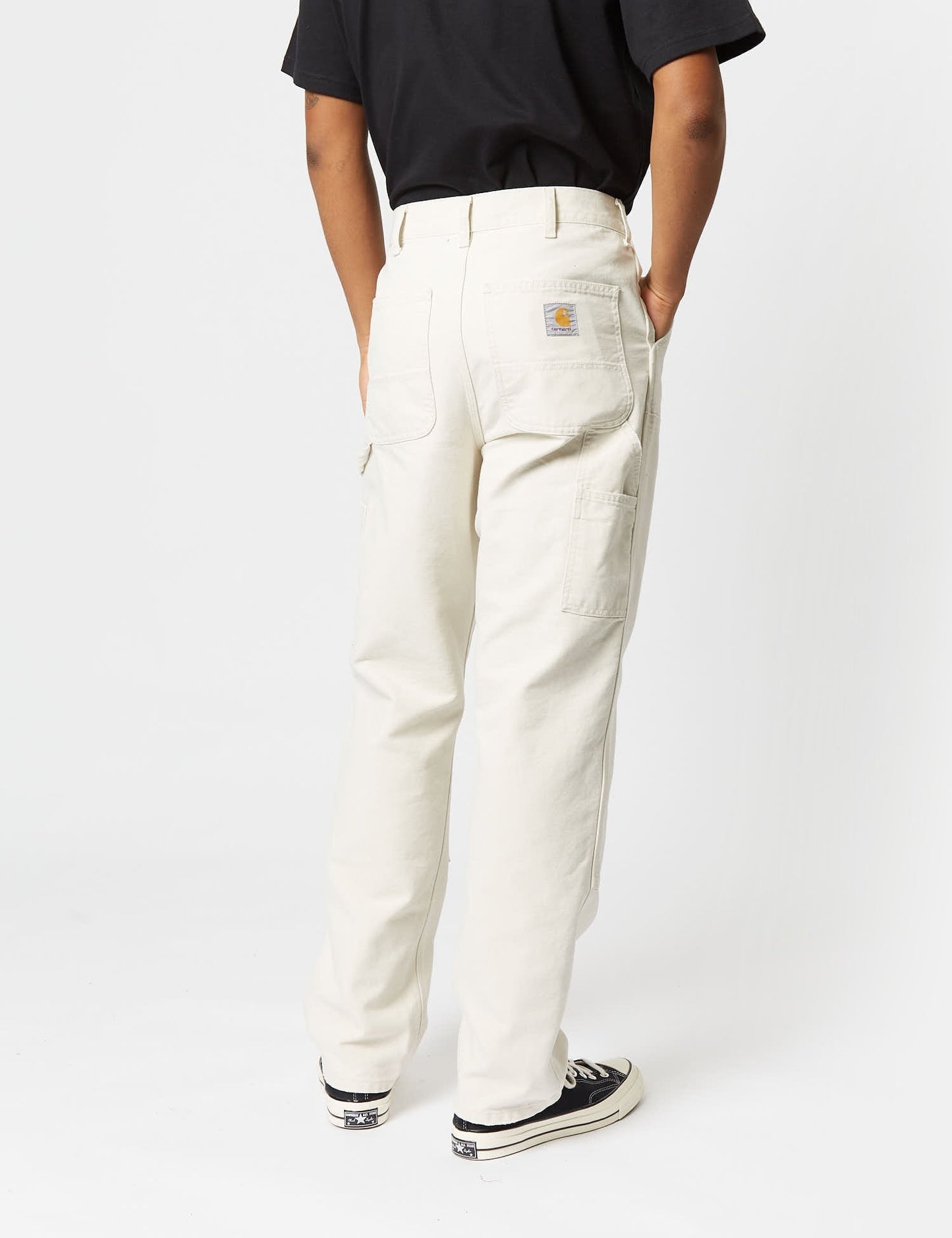 Double Knee Pant (Relaxed) – Salt Grey