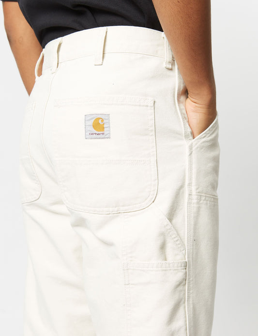 Double Knee Pant (Relaxed) – Salt Grey