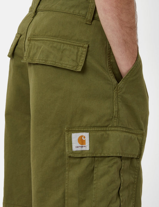 Cole Cargo Shorts (Bio) - Kiwigrün