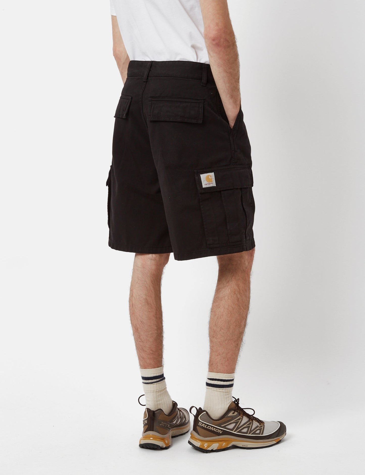Short cargo Cole (biologique) - Noir