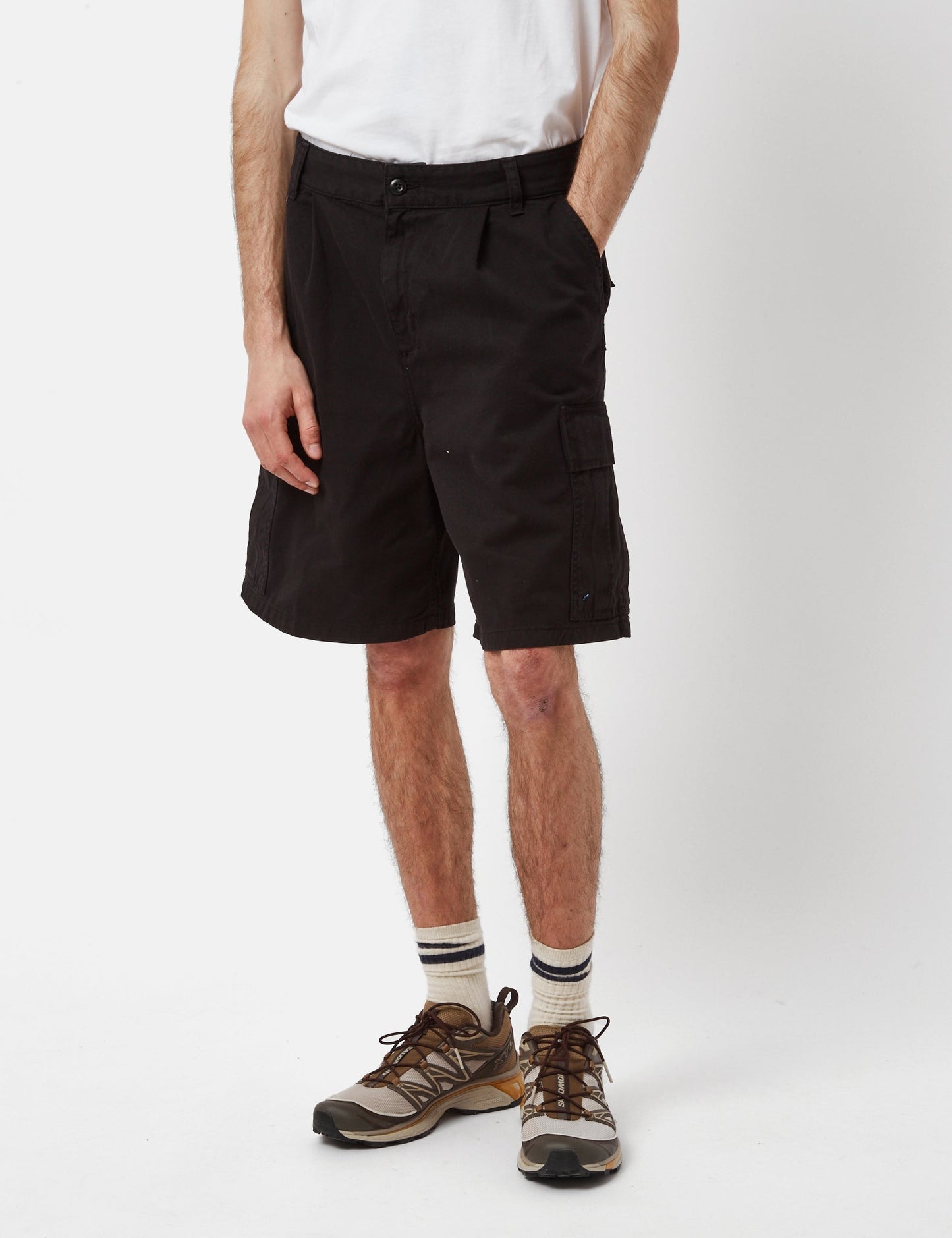 Short cargo Cole (biologique) - Noir