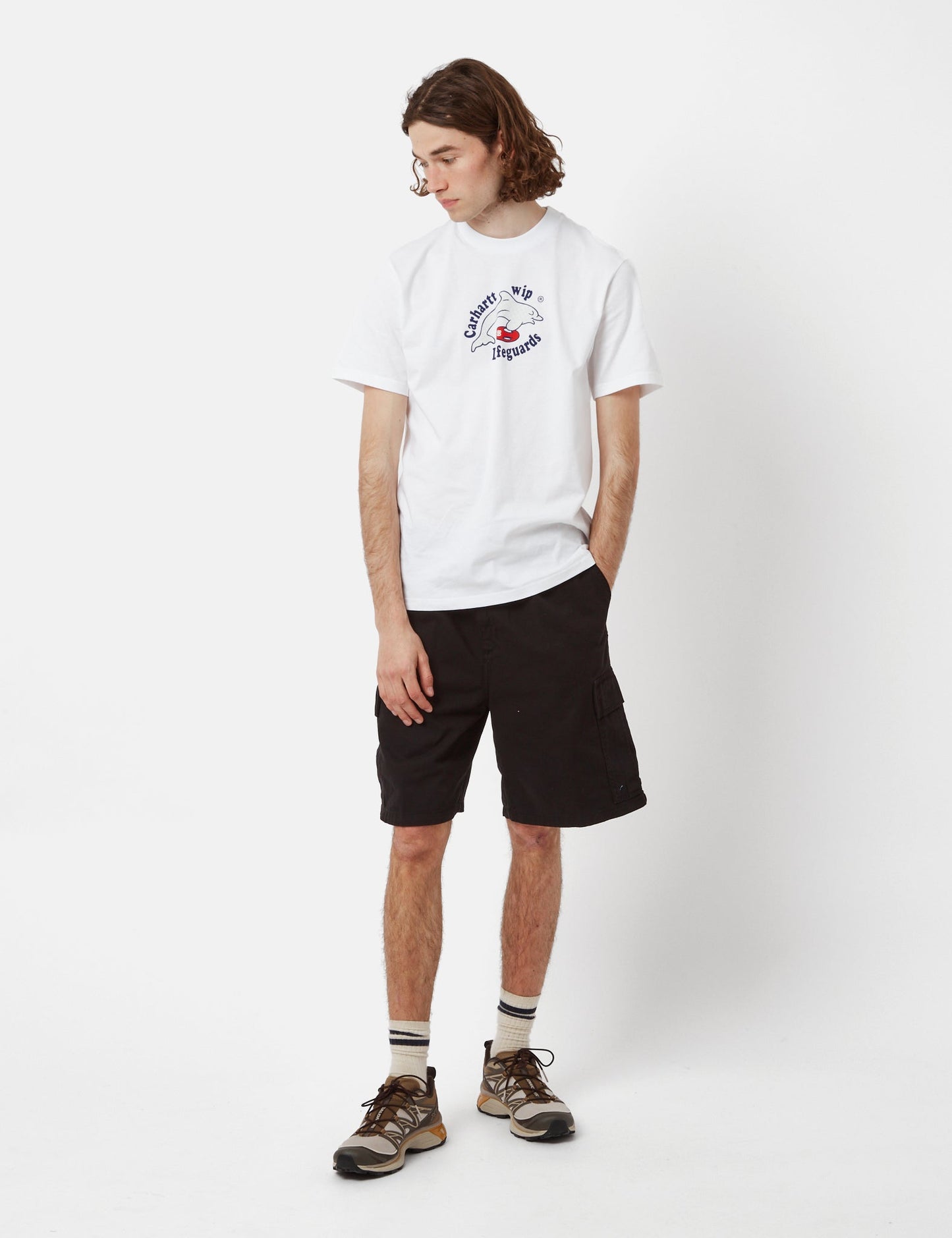 Short cargo Cole (biologique) - Noir