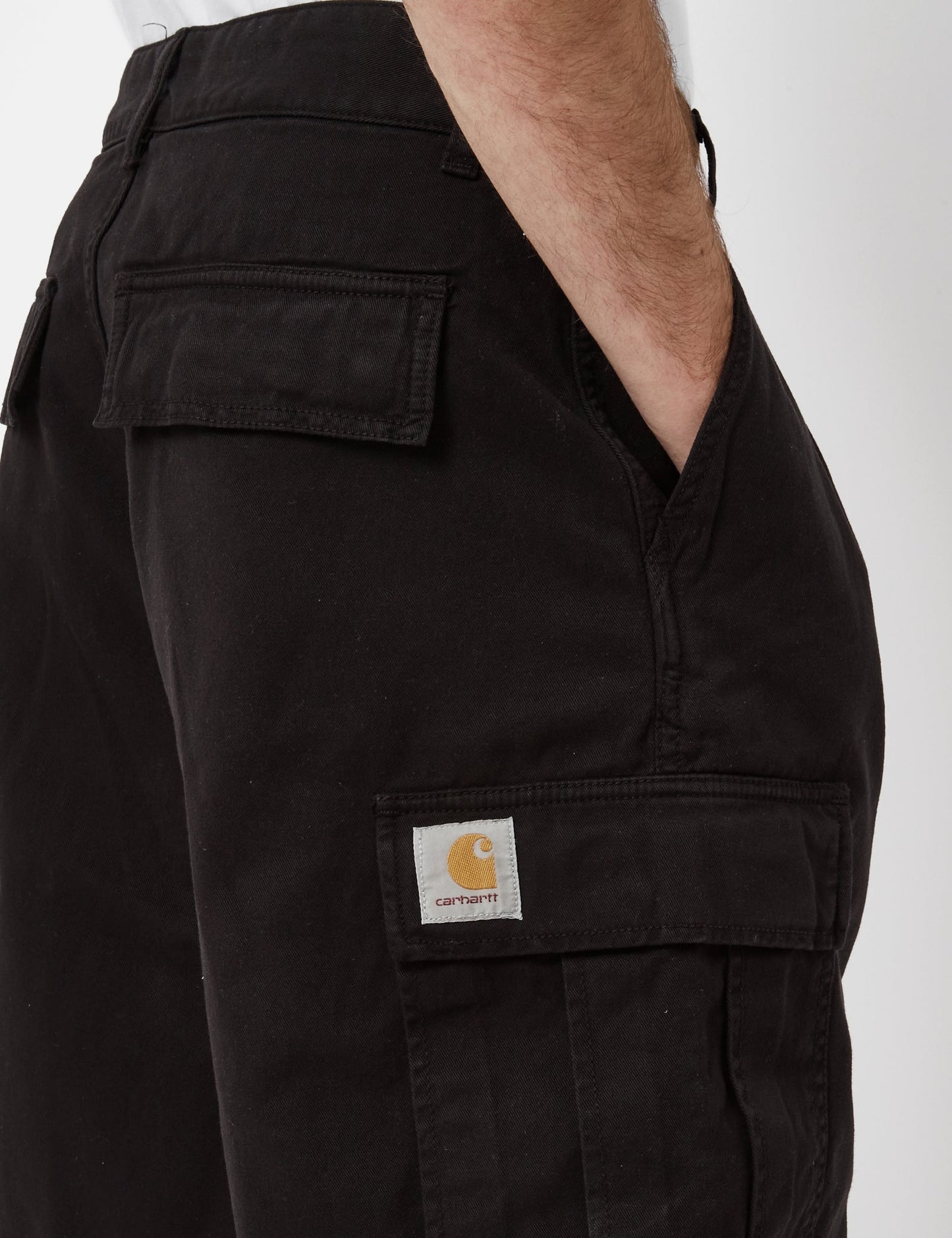 Short cargo Cole (biologique) - Noir