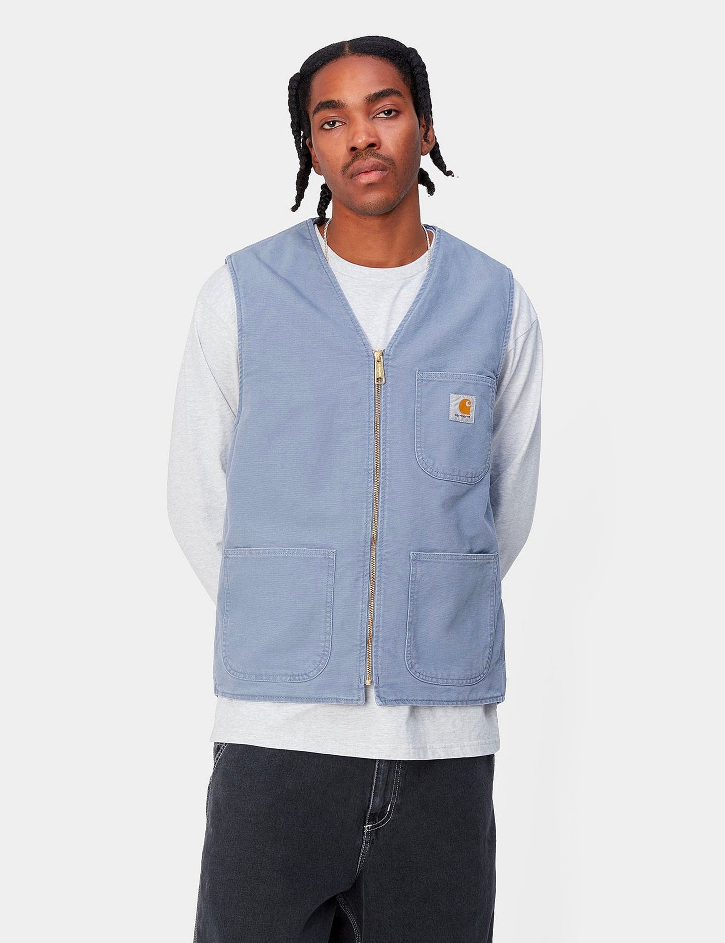 Gilet Arbor - Bleu orage