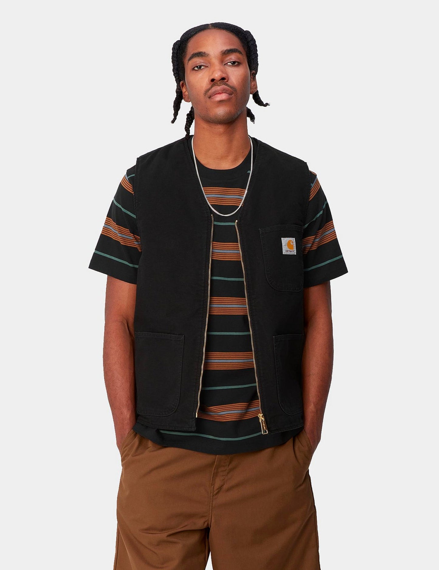 Gilet Arbor - Bleu orage