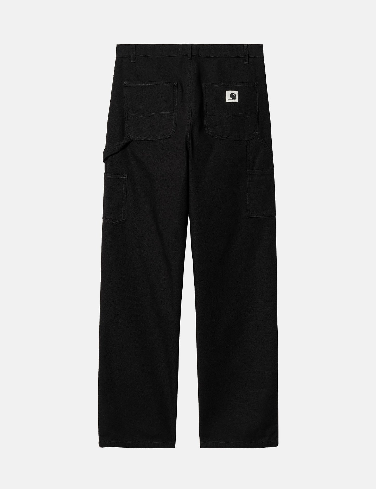 Damen Pierce Hose (gerade) - Black Rinsed